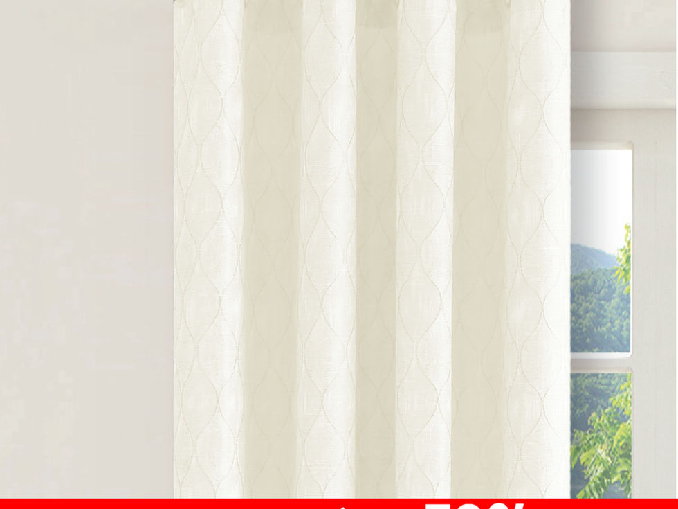 Chegou a nova coleção de cortinados, perfeita para renovar o ambiente da sua casa com elegância, praticidade e variedade