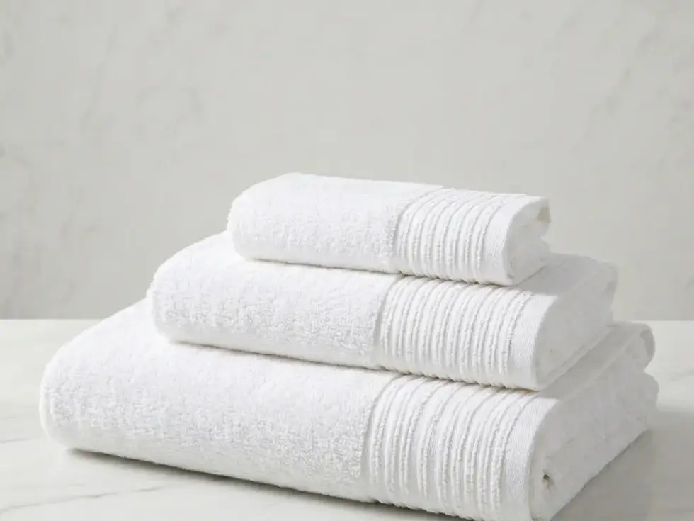 Toalhas 100% Algodão – Macias, absorventes e duráveis! Com um toque suave e confortável, oferecem a máxima absorção e secagem