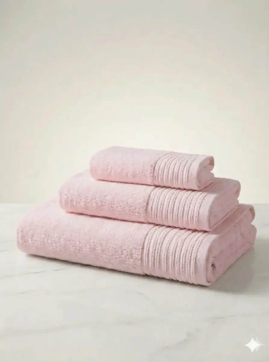 Toalhas 100% Algodão – Macias, absorventes e duráveis! Com um toque suave e confortável, oferecem a máxima absorção e secagem
