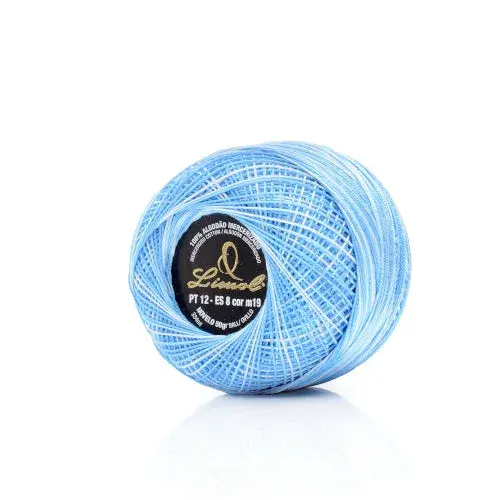 Linhas de Crochê Limol Matizado: Qualidade, suavidade e cores vibrantes. Ideais para peças únicas e duradouras.