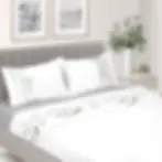 Transforme o seu quarto num refúgio de tranquilidade com o nosso Jogo de Cama da coleção Nature. Confecionado em 100% algodão