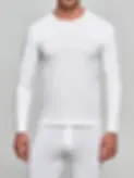 Camisola Interior Homem Branco