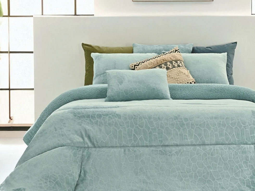 Dê um toque de requinte ao seu quarto com o Edredom Aquecimento. Criado para quem procura unir conforto absoluto e qualidade