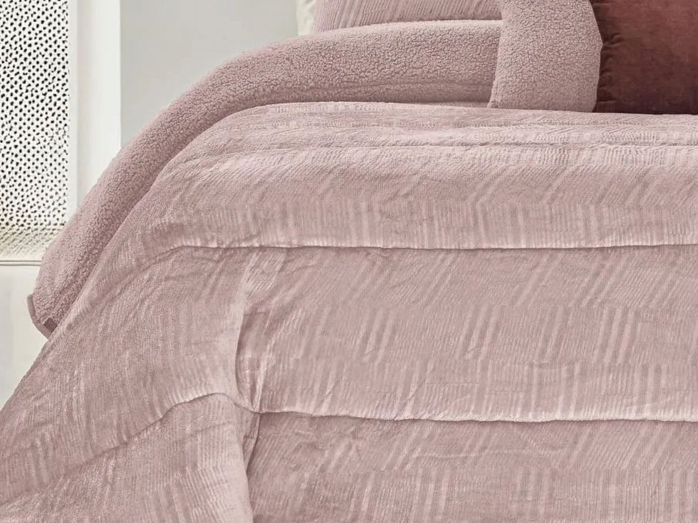 Edredom aquecimento, disponível em tamanhos casal (240x260 cm)