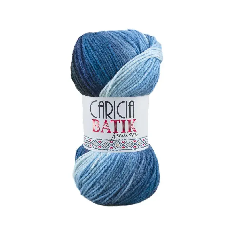 Descobre a suavidade e versatilidade da Caricia Batik— perfeita para todos os teus projetos de tricot e crochet!