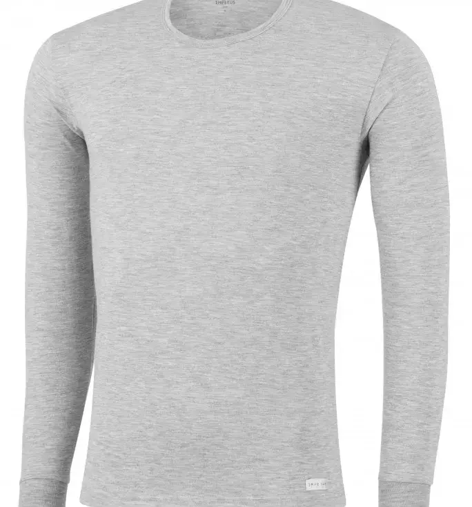 Camisola Interior Homem Cinzento