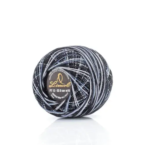 Linhas de Crochê Limol Matizado: Qualidade, suavidade e cores vibrantes. Ideais para peças únicas e duradouras.