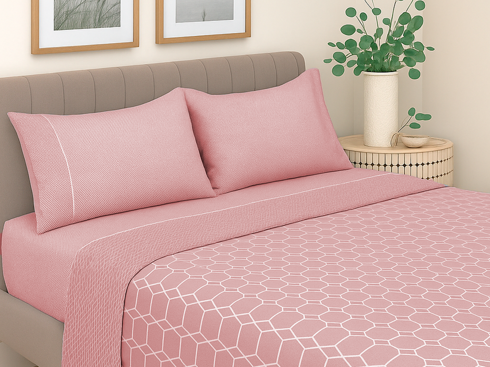 Transforme o seu quarto num refúgio de conforto e beleza com o Jogo de Cama Flanela Aquecimento. Perfeito para os dias frios,