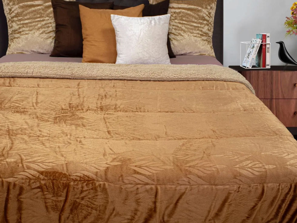 Edredom Sherpa ultra macio e quente, disponível em tamanhos casal (220x250 cm) e solteiro (180x250 cm)