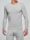 Camisola Interior Homem Cinzento