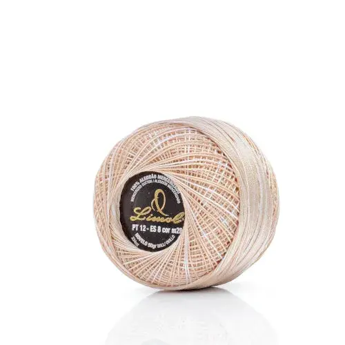 Linhas de Crochê Limol Matizado: Qualidade, suavidade e cores vibrantes. Ideais para peças únicas e duradouras.