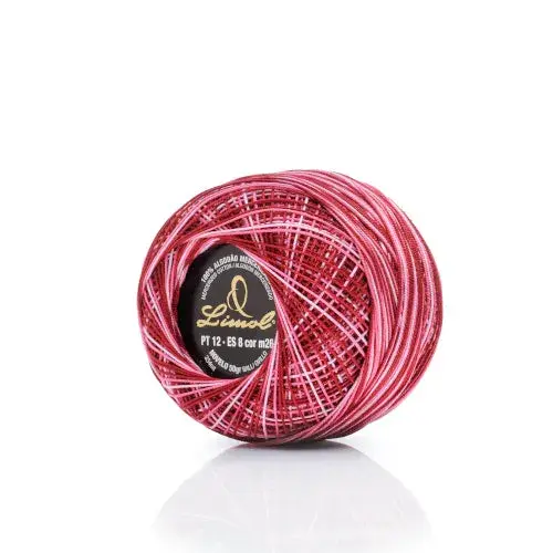 Linhas de Crochê Limol Matizado: Qualidade, suavidade e cores vibrantes. Ideais para peças únicas e duradouras.