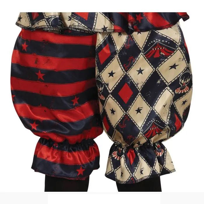 Brilha como nunca neste Carnaval com o fato Harlequin Diamante! Um visual clássico reinventado com um toque moderno