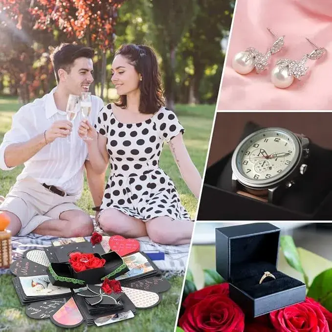 Seja para um noivado, casamento, aniversário, Dia dos Namorados ou apenas para demonstrar amor em qualquer dia