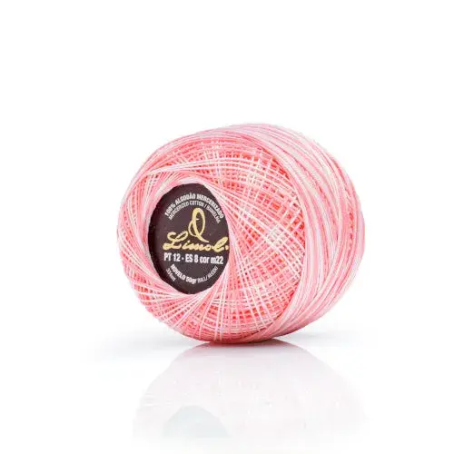 Linhas de Crochê Limol Matizado: Qualidade, suavidade e cores vibrantes. Ideais para peças únicas e duradouras.