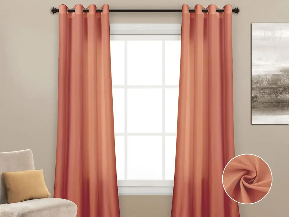 Elegante cortinado com design moderno, ideal para transformar o ambiente de qualquer divisão da casa, proporcionando estilo,