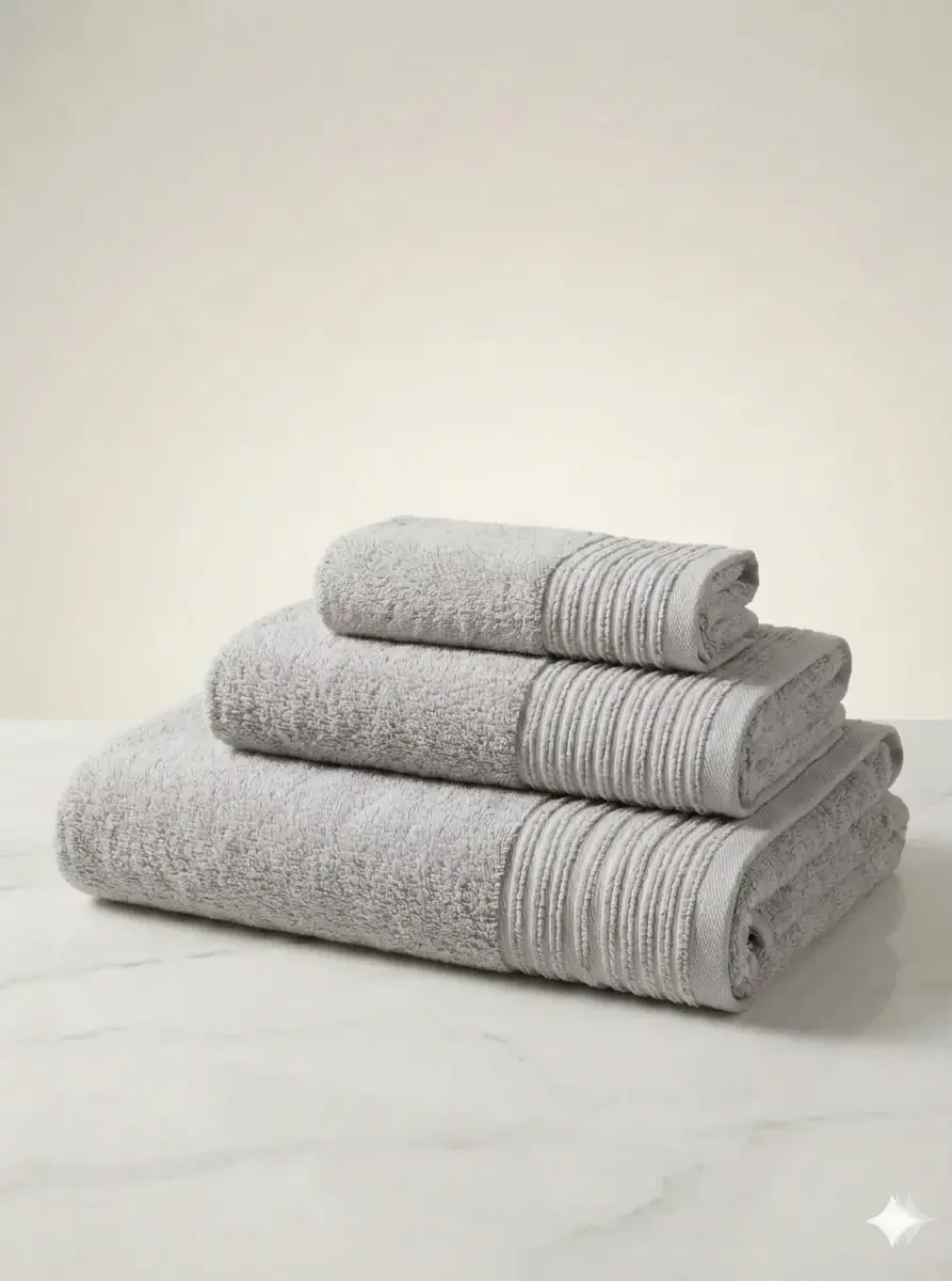 Toalhas 100% Algodão – Macias, absorventes e duráveis! Com um toque suave e confortável, oferecem a máxima absorção e secagem