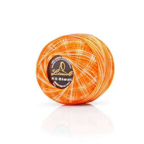 Linhas de Crochê Limol Matizado: Qualidade, suavidade e cores vibrantes. Ideais para peças únicas e duradouras.