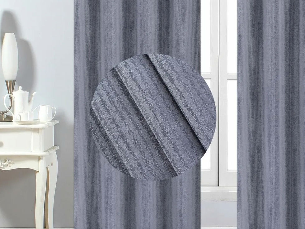 Elegante cortinado com design moderno, ideal para transformar o ambiente de qualquer divisão da casa, proporcionando estilo,