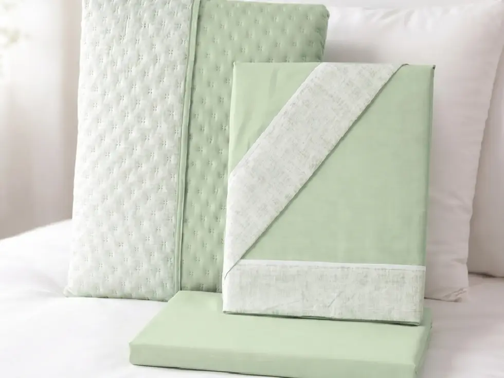 Transforme o seu quarto num refúgio de elegância e conforto com o Conjunto de Cama Colcha + Jogo Cama. Este kit completo