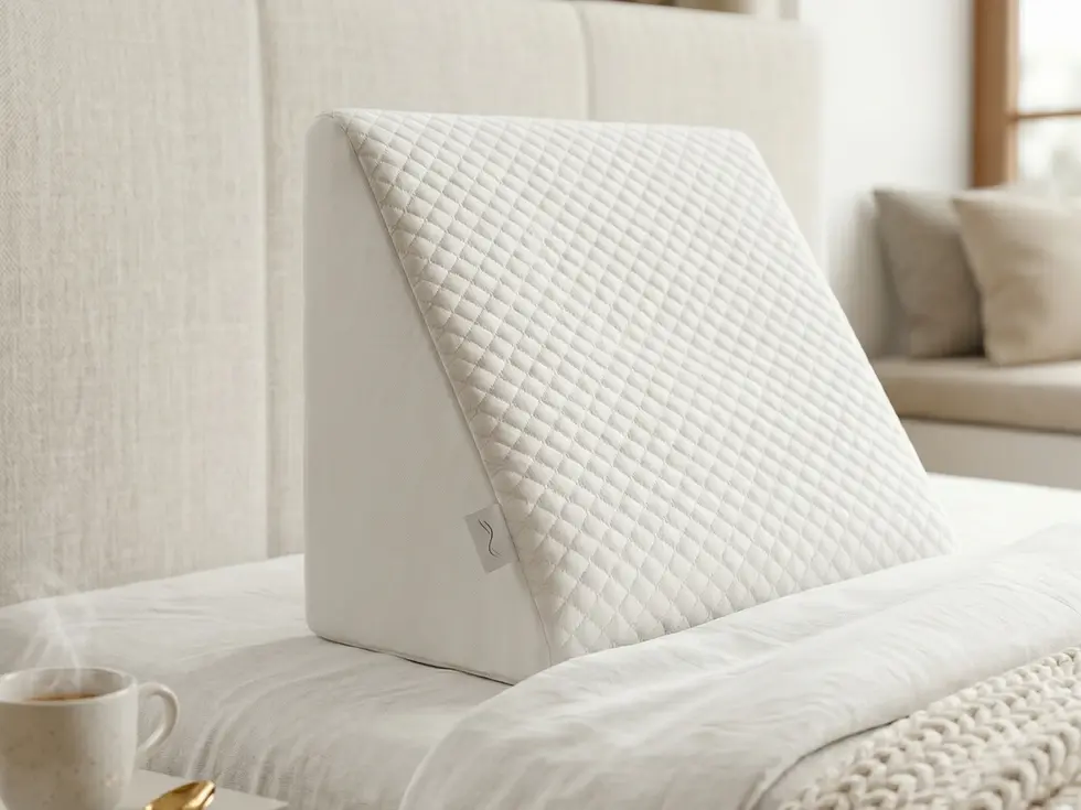 Desfrute de momentos de relaxamento profundo com a nossa almofada de encosto ergonómica. Desenhada especificamente