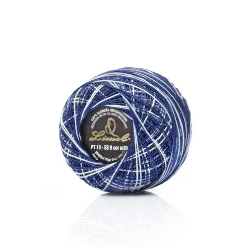 Linhas de Crochê Limol Matizado: Qualidade, suavidade e cores vibrantes. Ideais para peças únicas e duradouras.