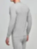 Camisola Interior Homem Cinzento