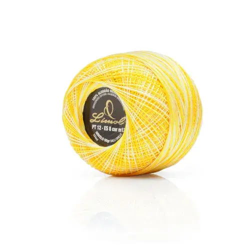 Linhas de Crochê Limol Matizado: Qualidade, suavidade e cores vibrantes. Ideais para peças únicas e duradouras.