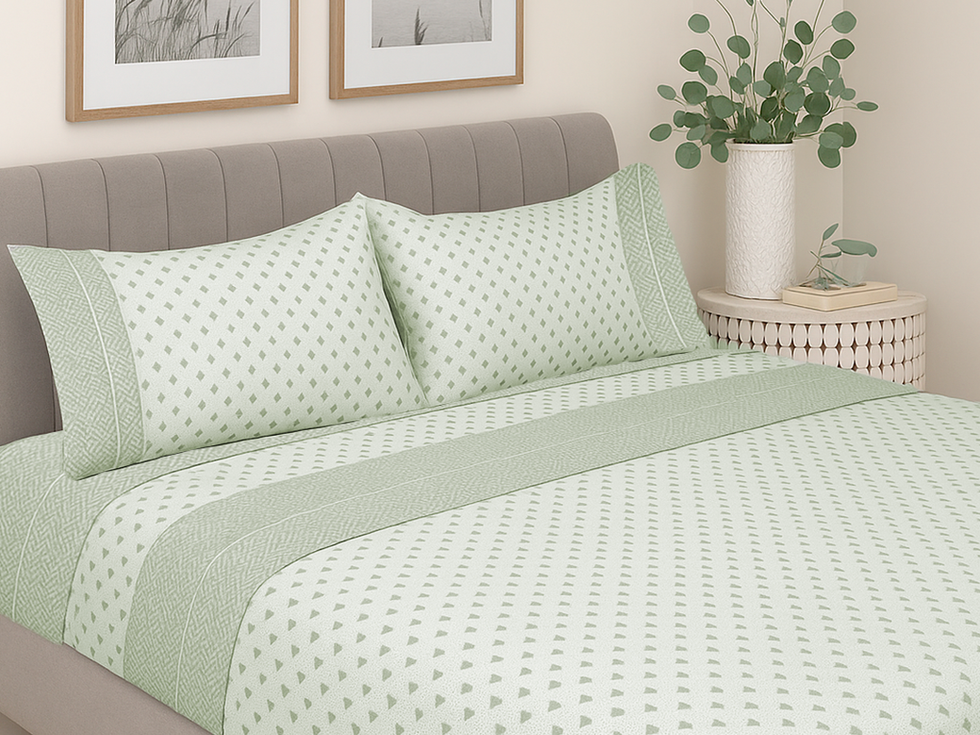 Transforme o seu quarto num refúgio de conforto e beleza com o Jogo de Cama Flanela Aquecimento. Perfeito para os dias frios,