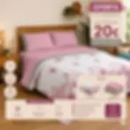 Transforme o seu quarto num refúgio de elegância e conforto com o Conjunto de Cama Colcha + Jogo Cama. Este kit completo comb