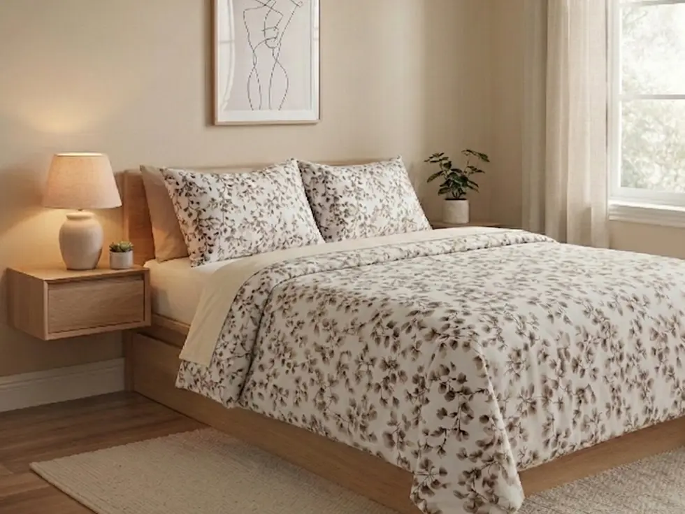 Transforme o seu quarto num verdadeiro refúgio de estilo e conforto com a nossa nova coleção de jogos de cama em flanela 100%