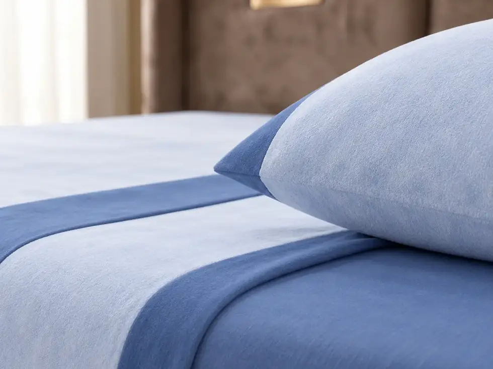 Desfrute de noites mais quentes com a suavidade do Jogo de Cama Coralina e a elegância do acabamento Jacquard. Um conjunto
