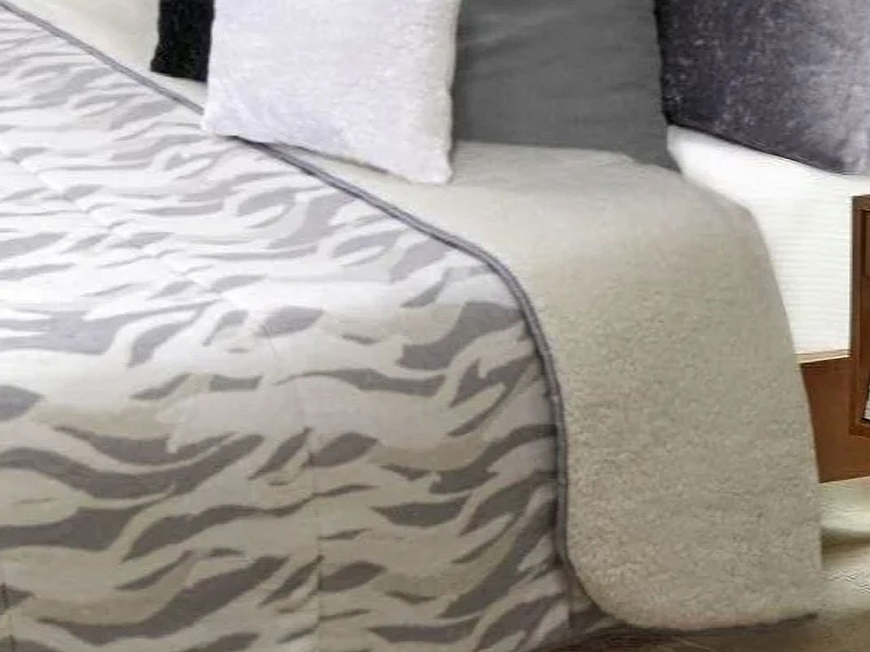 Edredom Sherpa ultra macio e quente, disponível em tamanhos casal (220x250 cm) e solteiro (180x250 cm)