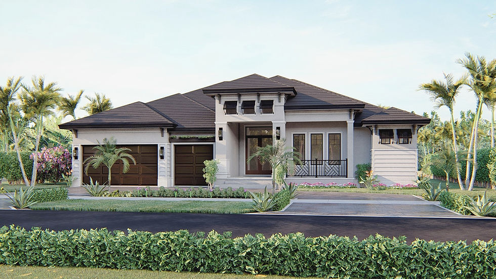 An example of a semi-custom Nova Homes design with room for personalization.