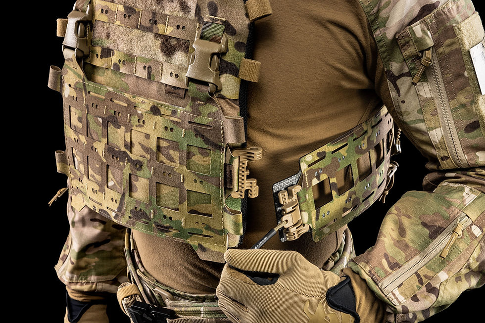 Thumbnail: FROG PRO QR LITE CUMMERBUND