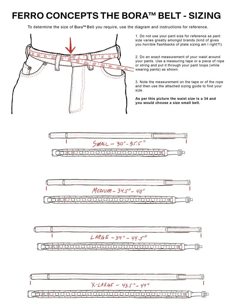 Thumbnail: FERRO CONCEPTS BORA BELT™