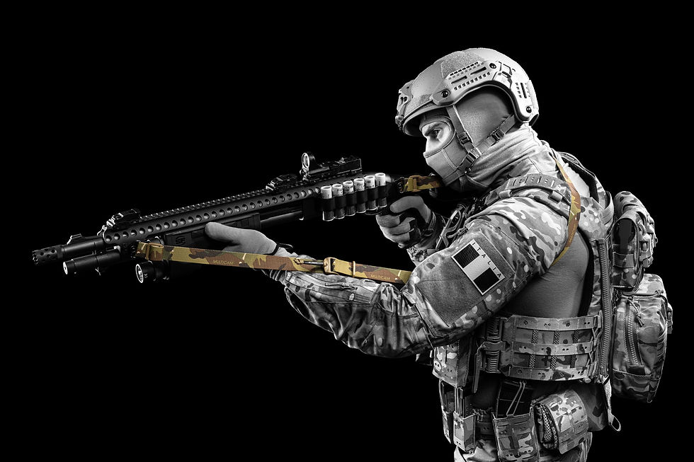 Thumbnail: FROG PRO AERIS RIFLE SLING