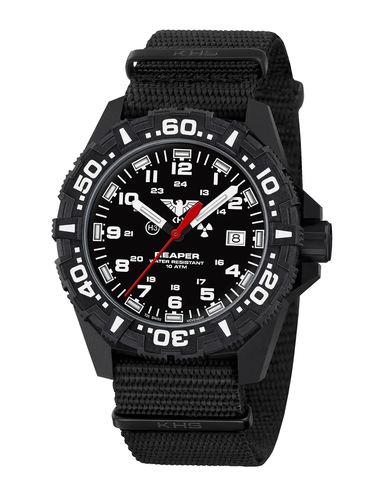 KHS REAPER MKII QUARTZ ANALOG | NEOCARB®