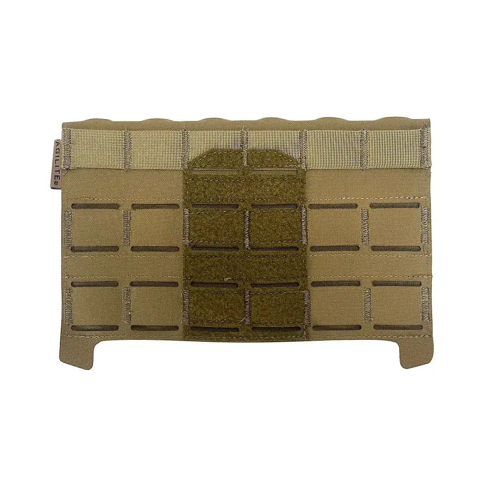 Thumbnail: AGILITE K19 PLATE CARRIER BACK FLAP CUMMERBUND ADAPTER