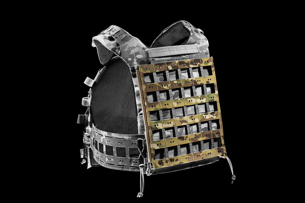 Thumbnail: FROG PRO MOLLE BACK PANEL