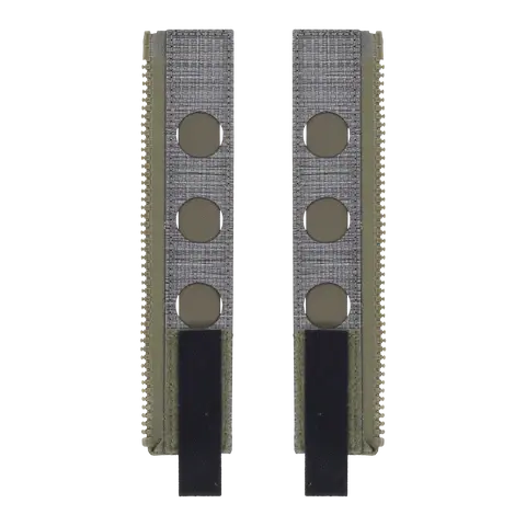 実物 FERRO CONCEPTS MOLLE Zipper Kit Ferro Concepts ADAPT Back Panel MOLLE Zipper Kit – Tactical