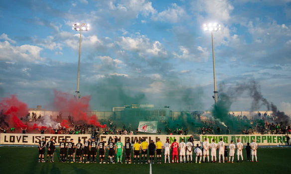 "Against Modern Football, Anti-fascist Stuff"