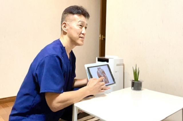 施術の説明