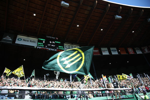 Antifascist Fans Are Refusing to "Stick to Sports"