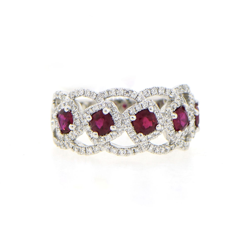 Ruby and Diamond Ring