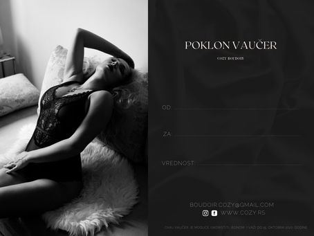 Diskretna boudoir fotografija kao ideja za ličan poklon