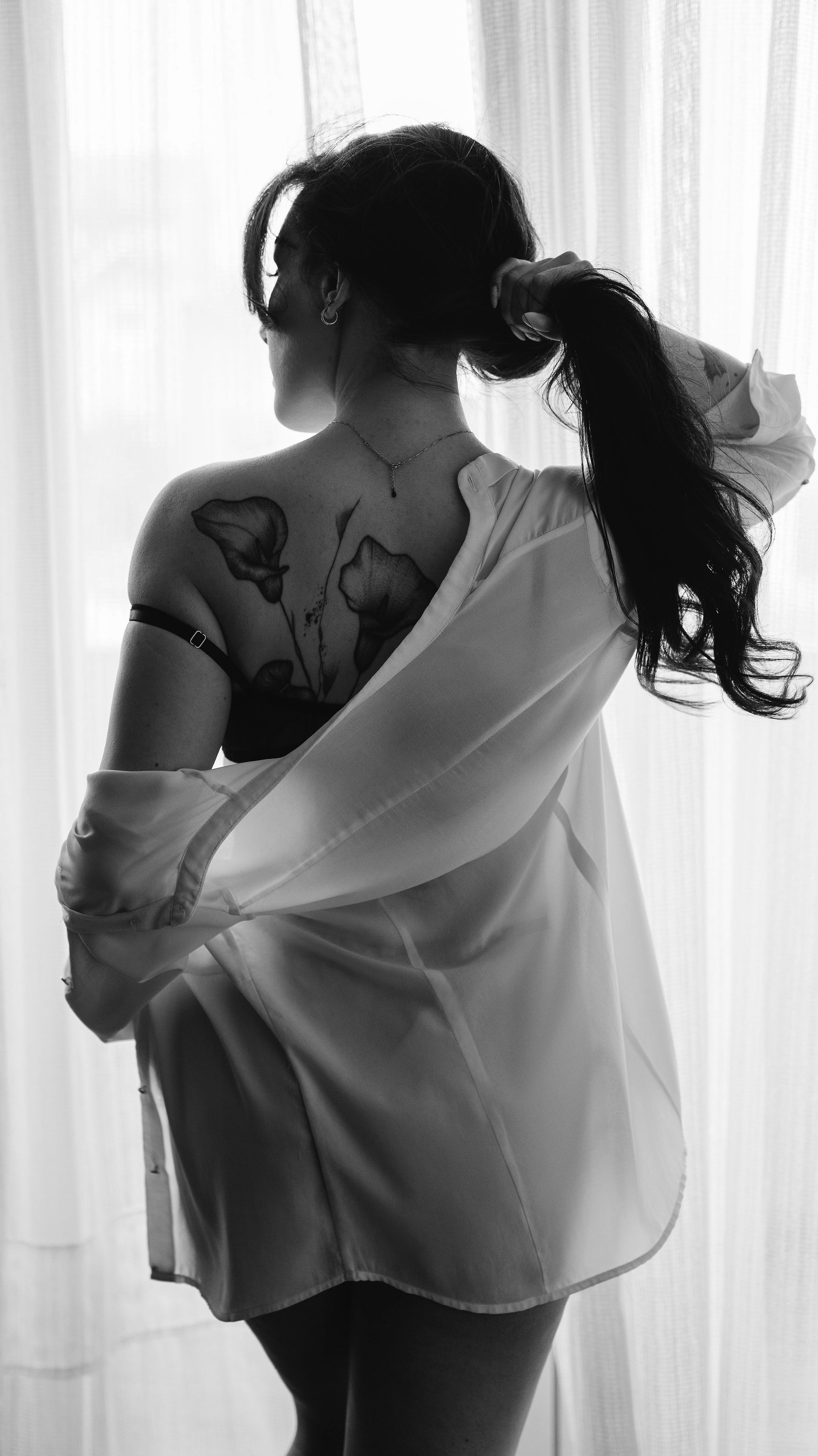 Izbor garderobe za boudoir fotografisanje