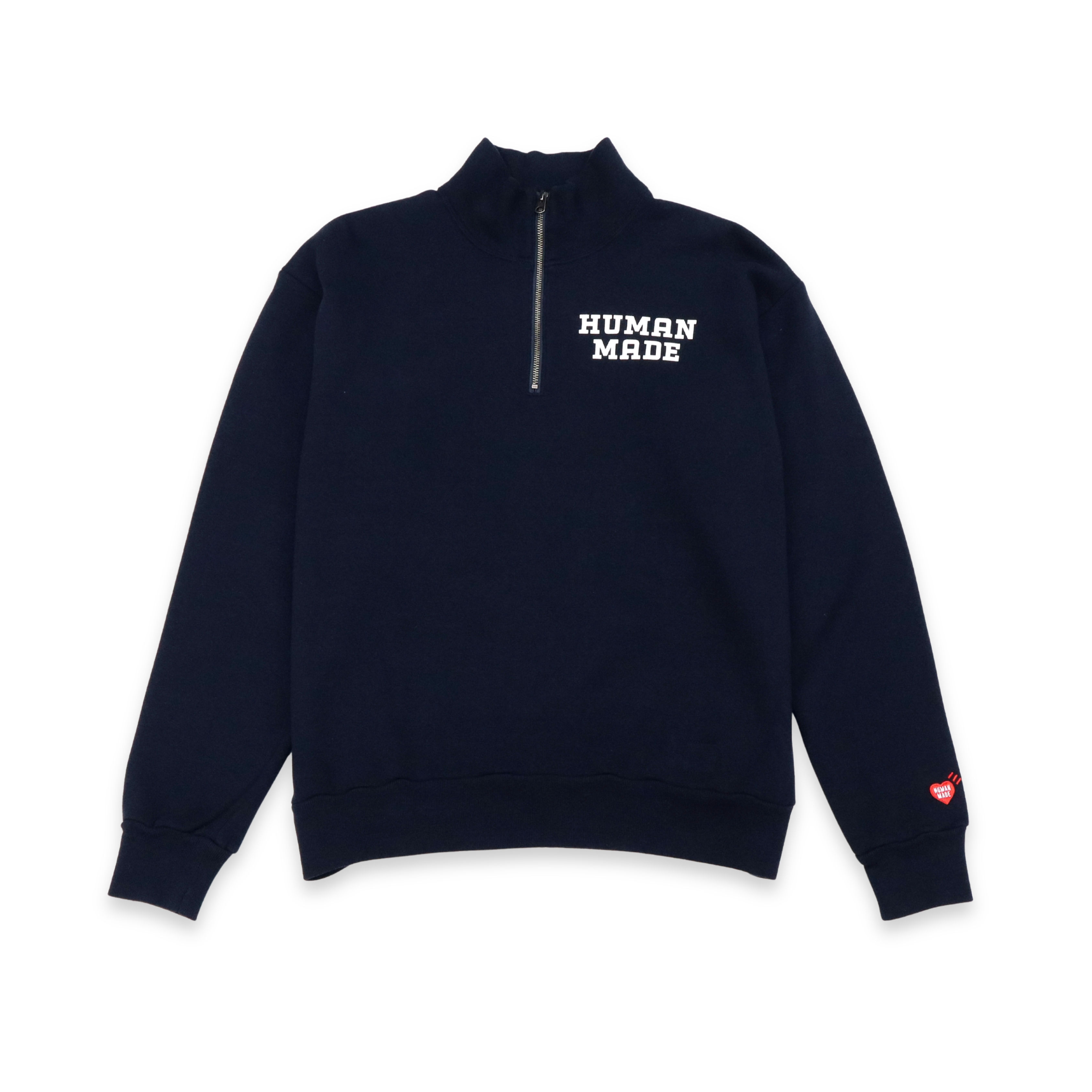 Human Made Half Zip Jacket