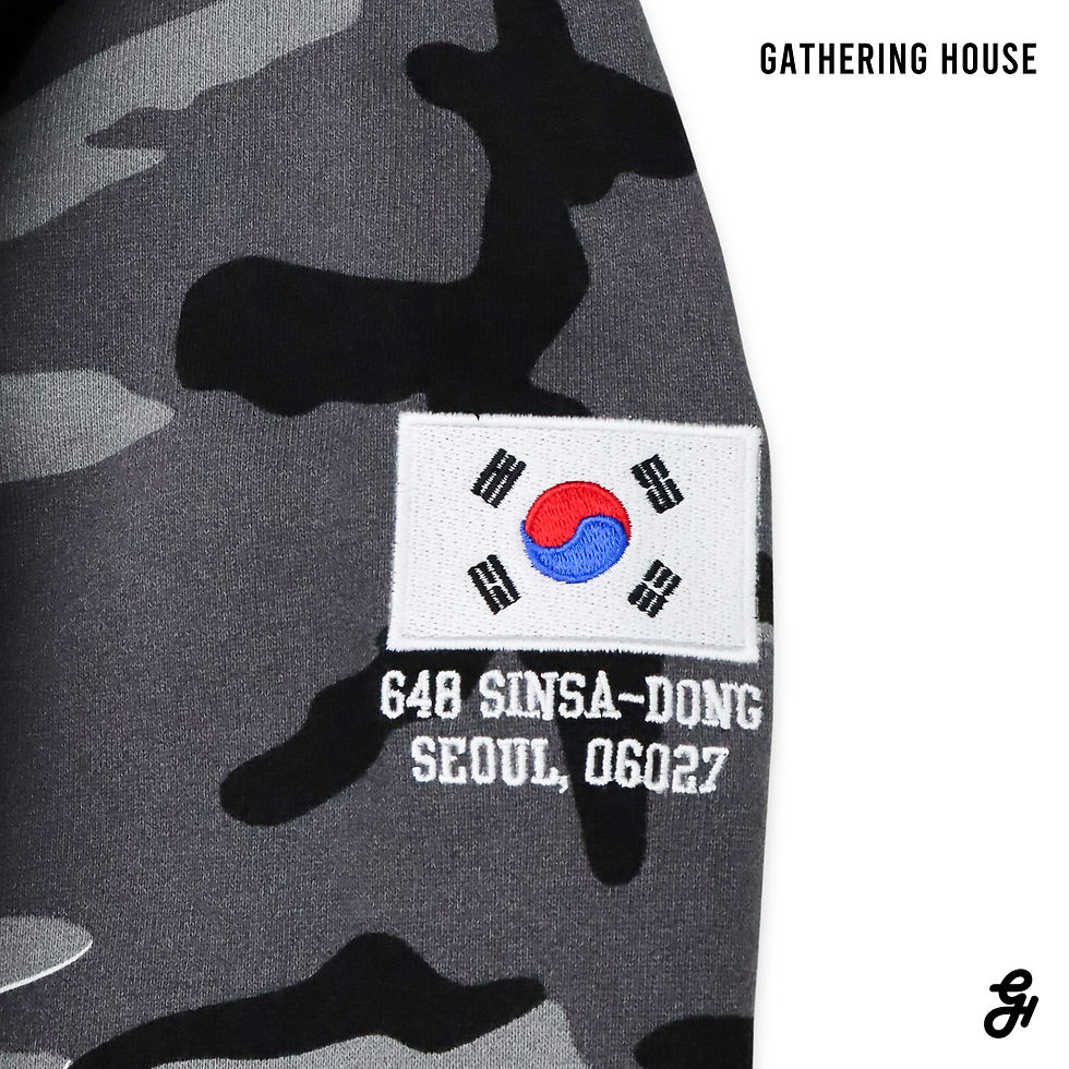 Thumbnail: Supreme Flag Half Zip Jacket