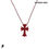 Thumbnail: C.H Silicone Cross Necklace